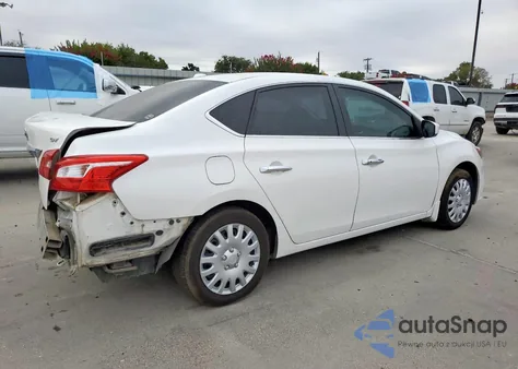 2016 Nissan Sentra S from USA, damaged, VIN 3N1AB7AP9GL676322
